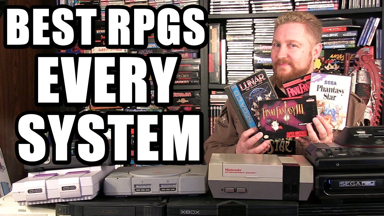 best console rpgs