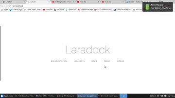 laradock | dockerize your laravel development with laradock