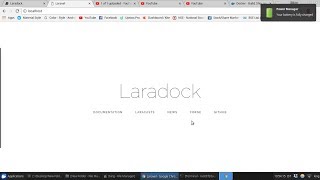 laradock | dockerize your laravel development with laradock