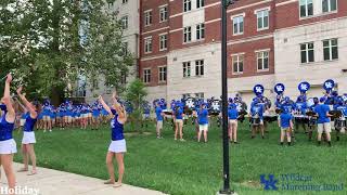 University of Kentucky Wildcat Marching Band Pop Up Performance