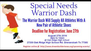 Special Needs Warrior Dash 2016