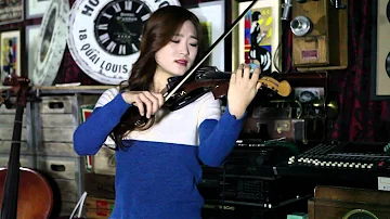 눈물을감추고 - Electric violinist Jo A Ram