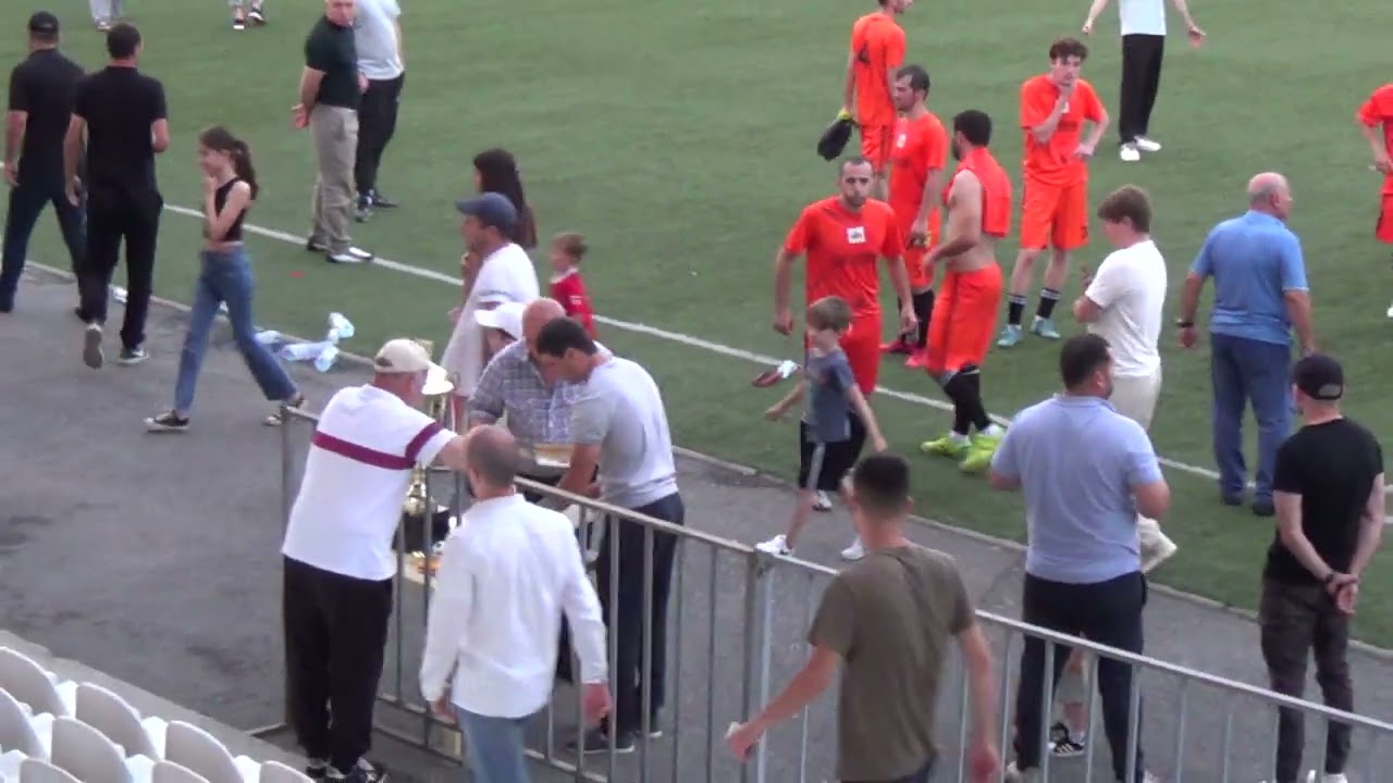 Финал кубка РСО-Алании я по футболу 2023г."Щит Осетии"-"Киммери" Пенальти.Награждение.