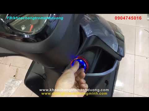 Video Hot ! Luvias GTX FI gắn khóa Smartkey Full chức năng... - youtube