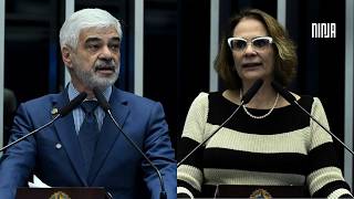 🔥Humberto Costa reage a Damares por críticas ao STF após prisão de Bolsonaro e diz: 'Fim da linha'🔥