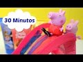 Totoykids 30 Minutos de Video Completo do Pig George da Familia Peppa Pig!!! Em Portugues