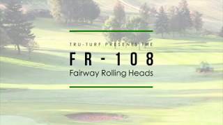 Tru-Turf FR108 Fairway Rollers