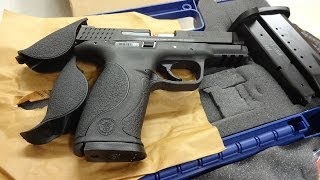 Corpus Christi police officers train transition to new Smith Wesson 40-caliber pistols