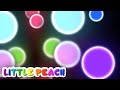 Dancing Dots | Baby Sensory | Sensory video for babies