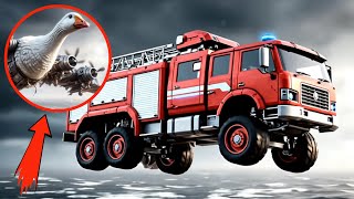 Sigmaboy X Brainrot Extinction Fire Truck Official Music Video