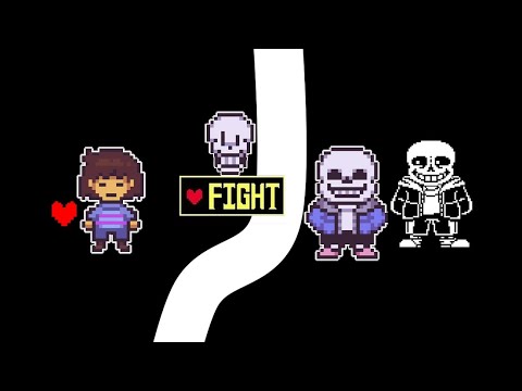 Sans Sprite animation