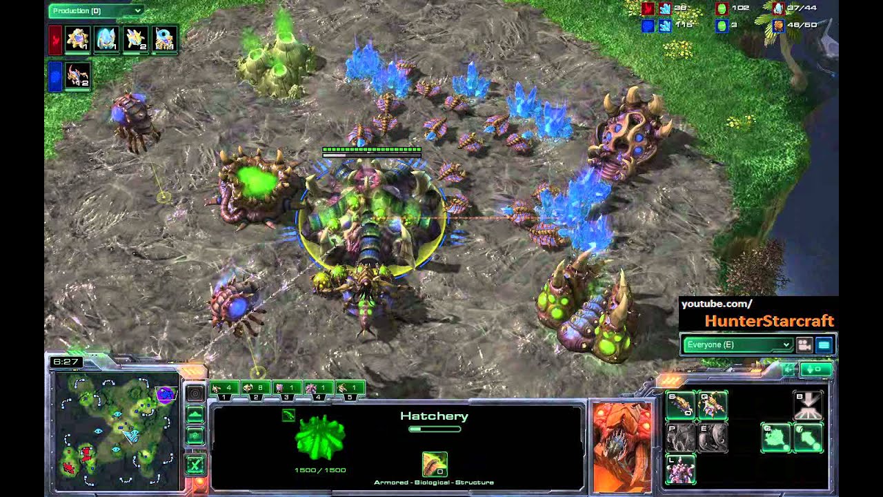 Starcraft 2 - EG.IdrA vs nv.XiaOt - ZvP