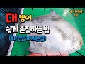 大 병어(덕자)? 덕대(참병어) 손질법과 회 맛있게 써는법. [수아아빠TV]