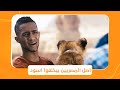 قلب الأسد مش فارس الجن اللي يفتري على حد مسن