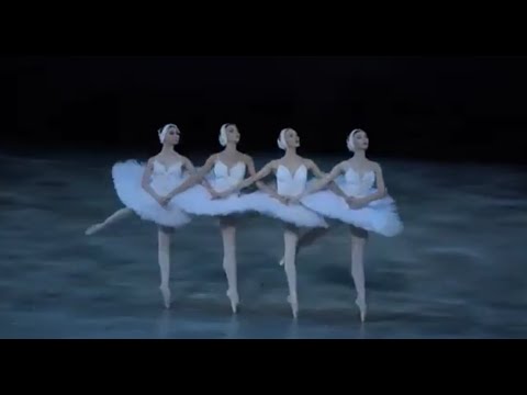 4羽の小さな白鳥達の踊り「白鳥の湖」ソーモワ＆シクリャロフ