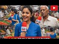 AI Interview in Bazar — Google Veo 3 Made Vlog Day 4 sabji Market Mike vlock video