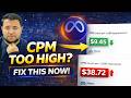Meta Ads Me CPM Kam Kaise Karein? (eCommerce Winning Strategy 2026)