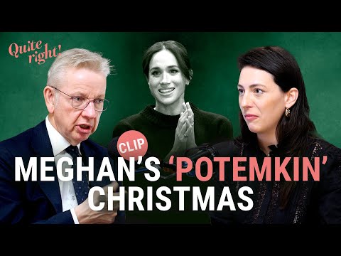 Meghan’s Christmas show is pure performance art | Quite right!