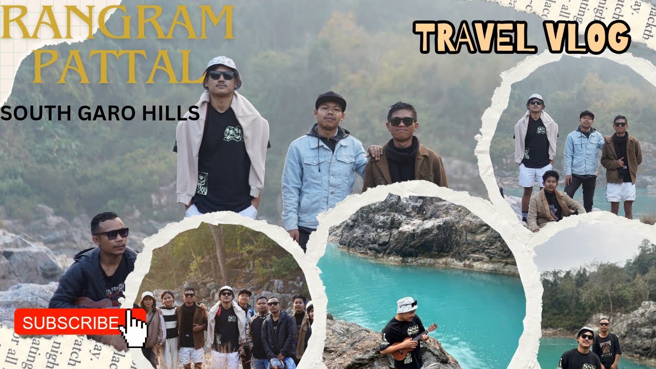 Rangram pattal camping & Trekking mini vlog 😊