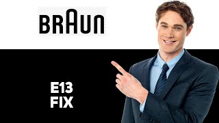 Celebrity Braun Multiserve Coffee Maker Error Code E13 2025 Wealth