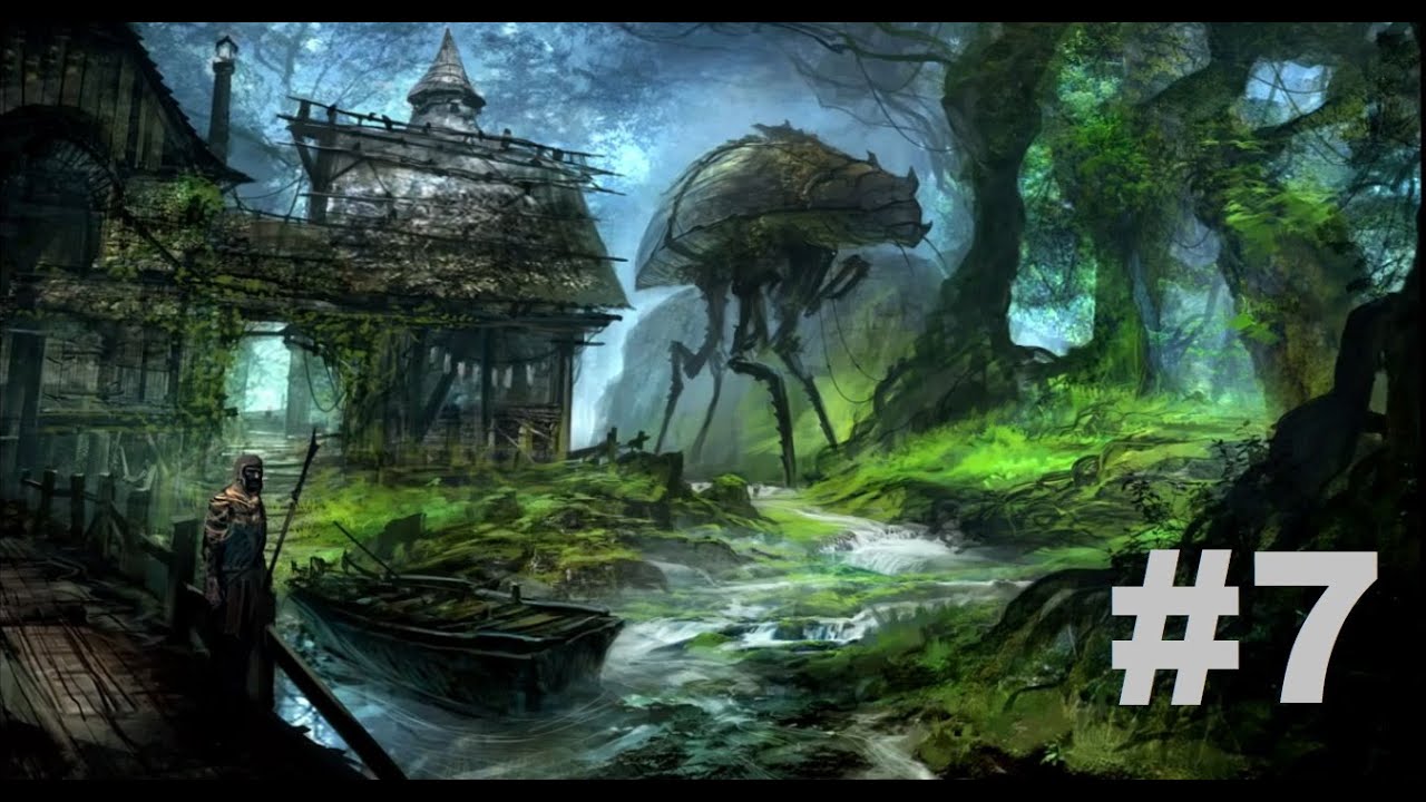 Let's Play Morrowind - Part 7 - Ald Sotha