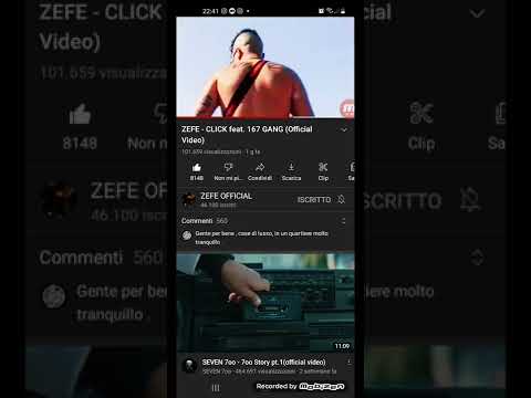 zefe click feat 167gang