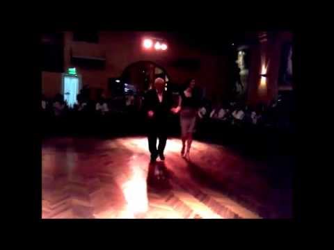 Pedro "Toto" Faraldo Baila festejando sus 86 años de Vida y Tango en Salon Canning