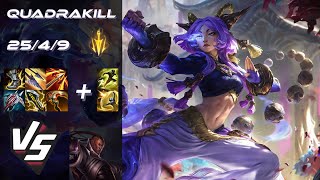 BOTTOM Yunara vs Lucian [QUADRAKILL] - NA Challenger Patch 25.S2.6