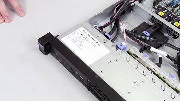 Lenovo x3250 M6 removing an optical drive