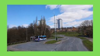 First South Yorkshire 11 Full Route Journey Visual- Chapeltown to Herdings | BG12YJS 36260