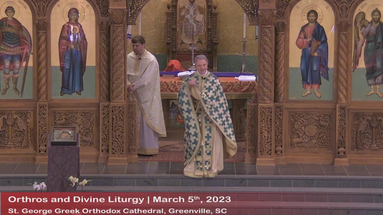 Sunday of Orthodoxy YouTube
