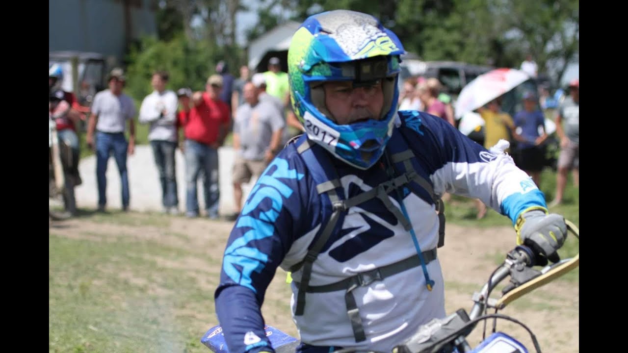 WFO Hare Scramble Spragueville, IA +40C YouTube