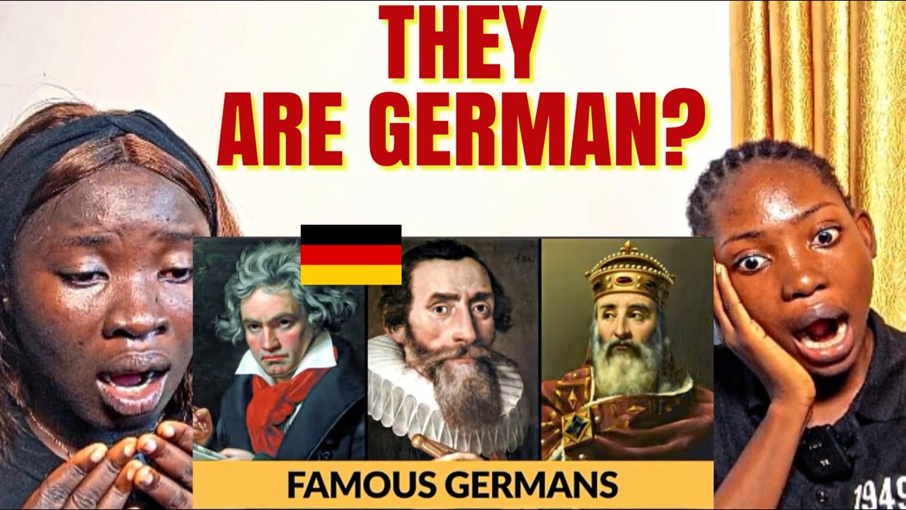 50 лучших немцев в истории, которых вы должны знать | Реакция