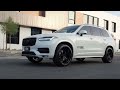 Volvo xc90 transformed 22 blaque diamond bdf25 wheels unveiled