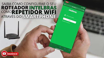 Como fazer repetidor com roteador?