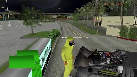 GTA BTTF Mod 0.2g Plutonium Chamber Animation