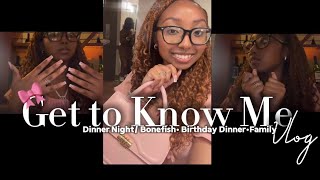 Get to Know Me | My First Sit-Down Chat 💕