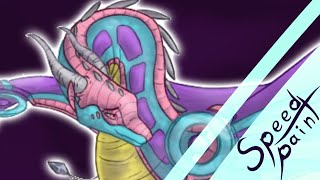 Saturn [wings of fire speedpaint]