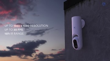 eyecloudCam - The Smartest AI Home Security Camera