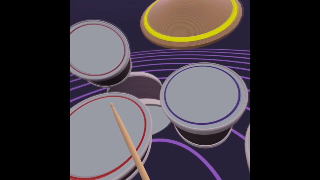 Trying out Paradiddle (VR Drums) in Oculus Quest 2 YouTube