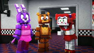 Circus Baby And Bonnie Dance Blue - Da Da Bee Meme