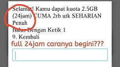 Baru!! Cara mendaptkan paket tri 2.5gb 2000 full 24jam langsung praktek sampai berhasil 2019 - Durasi: 12.25. Baru!! Cara mendaptkan paket tri 2.5gb 2000 full 24jam langsung praktek sampai berhasil 2019 - Durasi: 12.25.