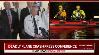 DC crash update: No survivors found, 28 bodies recovered so far