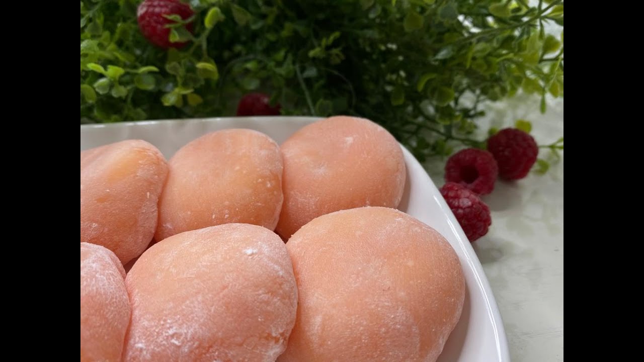 Очень Простой и Вкусный Рецепт Японского Десерта МОЧИ (Моти) / С Тремя ...