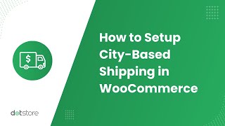 How to Setup City-Based Shipping in WooCommerce 🌆 | Easy Tutorial with Flat Rate Shipping Plugin