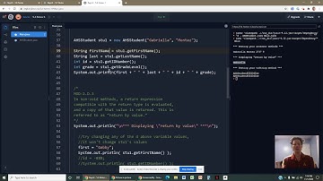 5.4 Accessor Methods