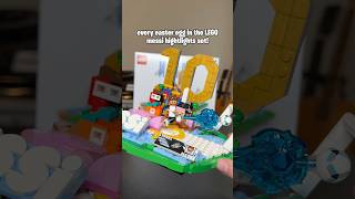 did you know about all of these easter eggs in the LEGO lionel messi - football highlights set?