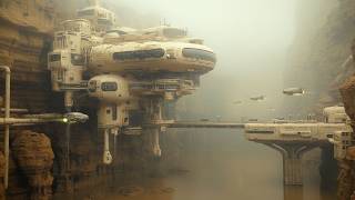 Transit Hub – Dystopian Atmospheric Dark Ambient – Postapocalyptic Ambient Journey