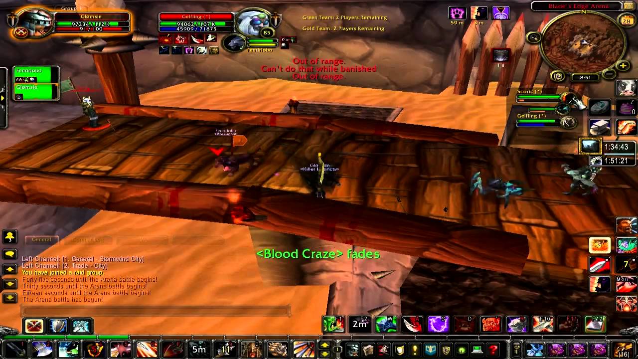 Warrior Druid vs Druid Hunter - Glomsie