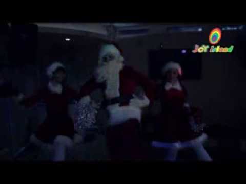 სანტა და გოგონები Joy Island